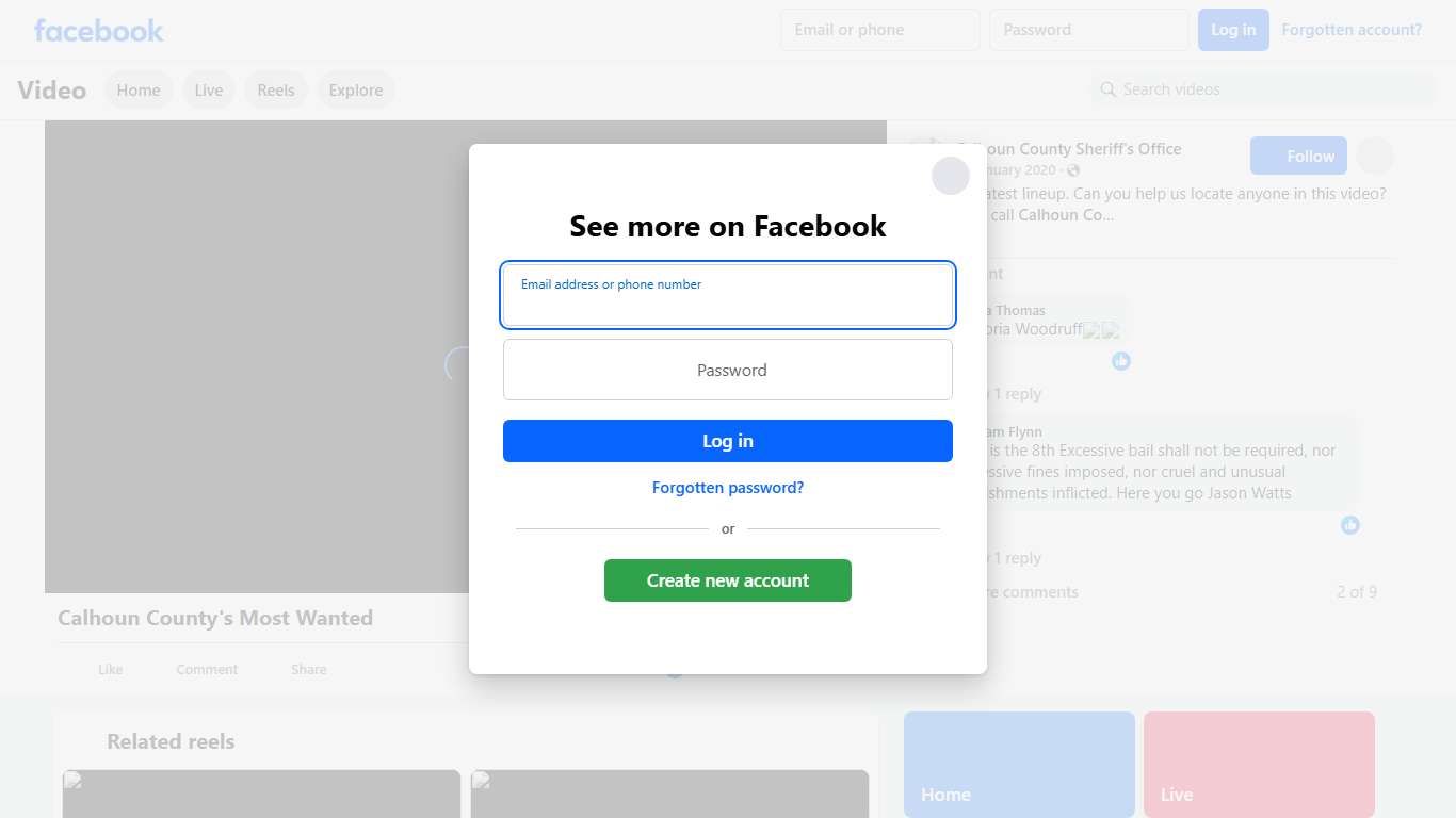 Here's the latest lineup. Can you help us locate anyone in this video? If so, please call Calhoun County Crimestoppers at (256) 238-1414. Thank you! Calhoun County Sheriff's Office Facebook
