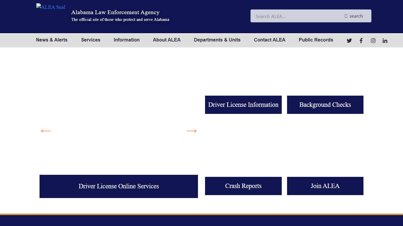 | Alabama Law Enforcement Agency